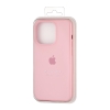 Чехол Silicone Case Full Cover iPhone 14 Pro Copy Pink (12)