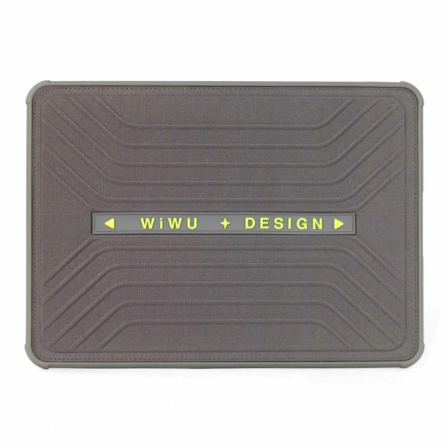 Протиударний чохол для ноутбука WIWU Defender Sleeve Pro 13.3'' Gray