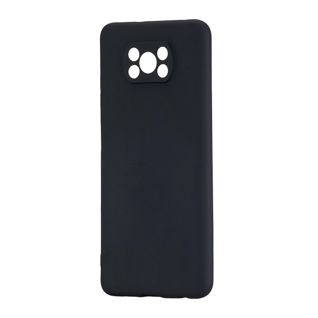 Чехол Graphite Protected Camera Xiaomi Poco X3/X3 NFC Black