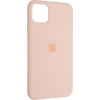 Чехол Silicone Case Full Cover iPhone 11 Pro Copy Pink Sand (19)