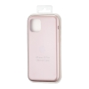 Чехол Silicone Case Full Cover iPhone 11 Pro Copy Pink Sand (19)