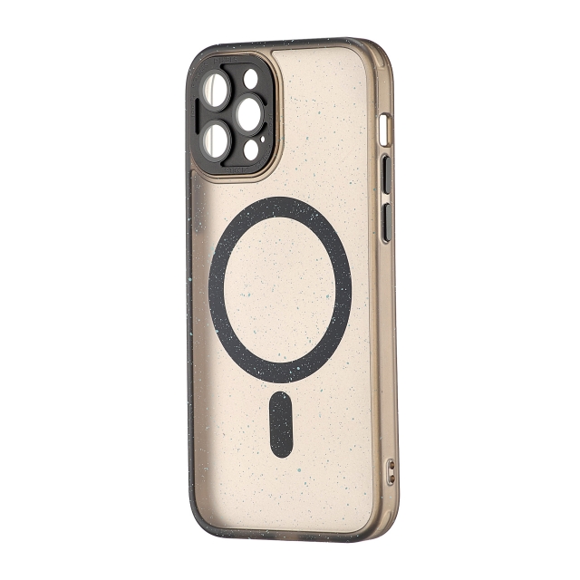 Чехол Splatter with MagSafe Protected Camera iPhone 12 Pro Black