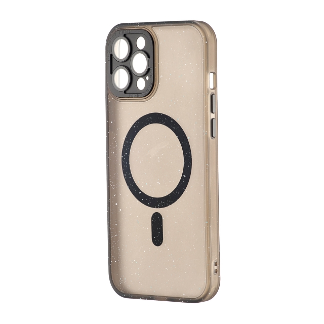 Чохол Splatter with MagSafe Protected Camera iPhone 12 Pro Max Black