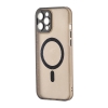 Чохол Splatter with MagSafe Protected Camera iPhone 12 Pro Max Black