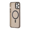 Чехол Splatter with MagSafe Protected Camera iPhone 12 Pro Max Black
