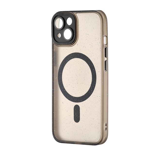 Чохол Splatter with MagSafe Protected Camera iPhone 14 Black