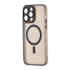 Чохол Splatter with MagSafe iPhone 14 Pro Max Black