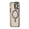 Чехол Splatter with MagSafe iPhone 14 Pro Max Black