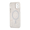 Чехол Splatter with MagSafe Protected Camera iPhone 12 White