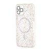 Чехол Splatter with MagSafe Protected Camera iPhone 12 Pro White