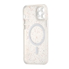 Чохол Splatter with MagSafe Protected Camera iPhone 12 Pro White