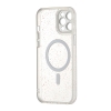 Чехол Splatter with MagSafe Protected Camera iPhone 12 Pro Max White