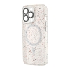 Чохол Splatter with MagSafe Protected Camera iPhone 13 Pro White