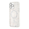 Чехол Splatter with MagSafe Protected Camera iPhone 13 Pro Max White