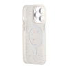 Чехол Splatter with MagSafe iPhone 14 Pro White