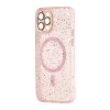 Чохол Splatter with MagSafe Protected Camera iPhone 12 Pro Pink
