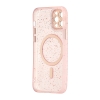 Чохол Splatter with MagSafe Protected Camera iPhone 12 Pro Pink