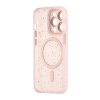 Чохол Splatter with MagSafe iPhone 14 Pro Pink