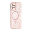 Чохол Splatter with MagSafe iPhone 14 Pro Max Pink