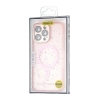 Чохол Splatter with MagSafe iPhone 14 Pro Max Pink