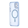 Чехол Splatter with MagSafe Protected Camera iPhone 12 Pro Light Blue