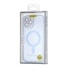 Чохол Splatter with MagSafe Protected Camera iPhone 12 Pro Max Light Blue