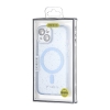 Чехол Splatter with MagSafe iPhone 14 Light Blue