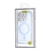 Чехол Splatter with MagSafe Protected Camera iPhone 14 Pro Light Blue