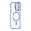 Чохол Splatter with MagSafe Protected Camera iPhone 14 Pro Light Blue