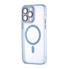 Чохол Splatter with MagSafe iPhone 14 Pro Max Light Blue