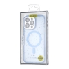 Чохол Splatter with MagSafe iPhone 14 Pro Max Light Blue