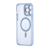 Чохол Splatter with MagSafe iPhone 14 Pro Max Light Blue