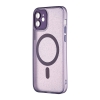Чехол Splatter with MagSafe Protected Camera iPhone 12 Purple