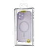 Чехол Splatter with MagSafe Protected Camera iPhone 12 Purple