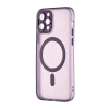 Чохол Splatter with MagSafe Protected Camera iPhone 12 Pro Purple