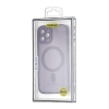 Чохол Splatter with MagSafe Protected Camera iPhone 12 Pro Purple