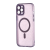 Чохол Splatter with MagSafe Protected Camera iPhone 12 Pro Max Purple