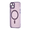 Чохол Splatter with MagSafe iPhone 14 Purple