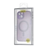 Чохол Splatter with MagSafe iPhone 14 Purple