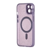 Чохол Splatter with MagSafe iPhone 14 Purple