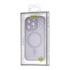 Чохол Splatter with MagSafe iPhone 14 Pro Purple