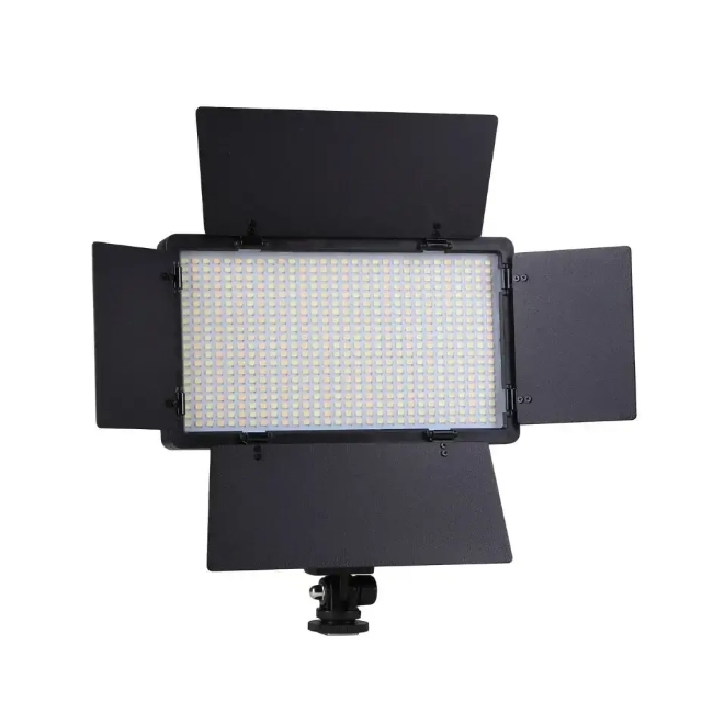 LED лампа 29 см E600 Квадратная Black