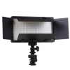 LED лампа 29 см E600 Квадратная Black