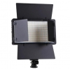 LED лампа 29 см E600 Квадратная Black