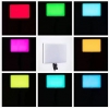 RGB лампа 26см PM-26 Квадратна Black