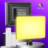 RGB лампа 26см PM-26 Квадратная Black