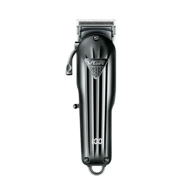 Машинка для стрижки VGR V-282 Black (9853)