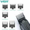 Машинка для стрижки VGR V-282 Black (9853)