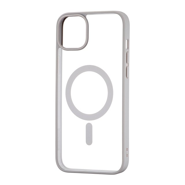 Чехол Color Edge with MagSafe iPhone 14 Plus Natural Titanium 