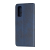 Чехол-книжка Premium Samsung S20 4G (G980)/S20 5G (G981) Dark Blue
